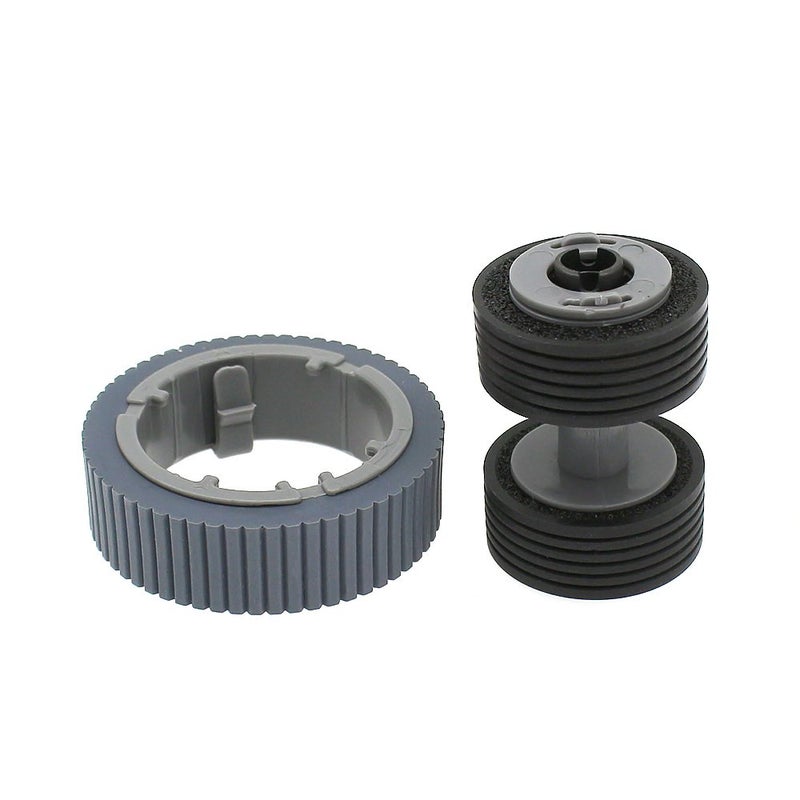 S-Union Replacement Scanner Brake and Pick Roller Set Compatible with Fujitsu Fi-7160 Fi-7180 Fi-7260 Fi-7280 Part NO: PA03670-0001 PA03670-0002 Model: FI-C728PR FI-C728BR - Image 5